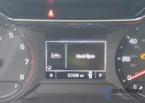 2021 Chevrolet Trailblazer Lt из США, поврежденный, VIN KL79MPSL8MB017910